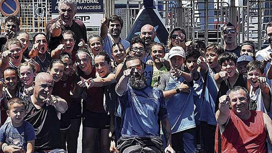 Palma acogió  el V Plaza 3x3 CaixaBank con 300 participantes