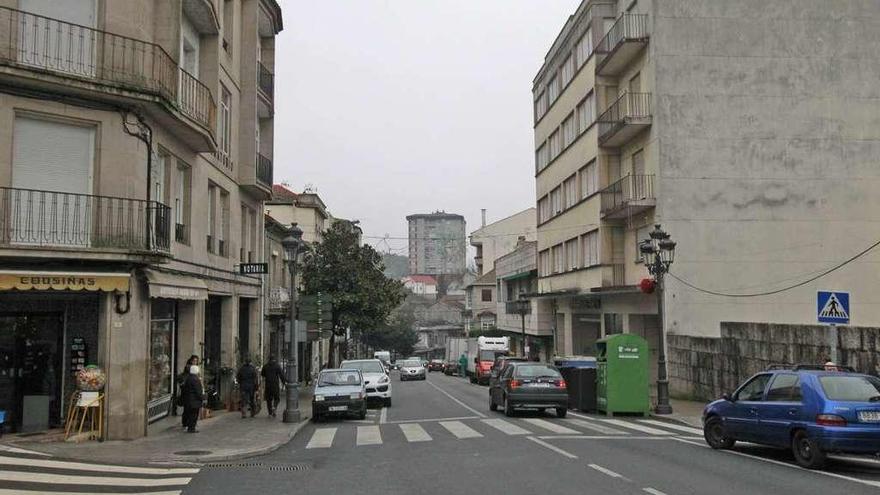 Casco urbano de Ribadavia. // Jesús Regal