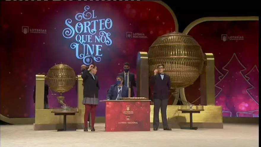 El 06095 ha sido agraciado con el segundo premio de la Lotería de Navidad