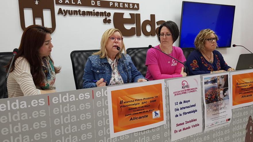 Asfiel organiza actividades alrededor del día de la Fibromialfgia