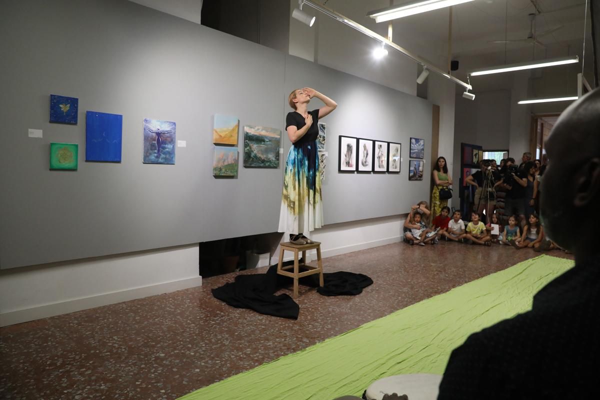 La exposición ‘Revel-Arte’, en imágenes