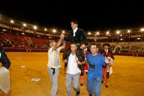 Corrida de Rejones en la Feria Taurina de Murcia