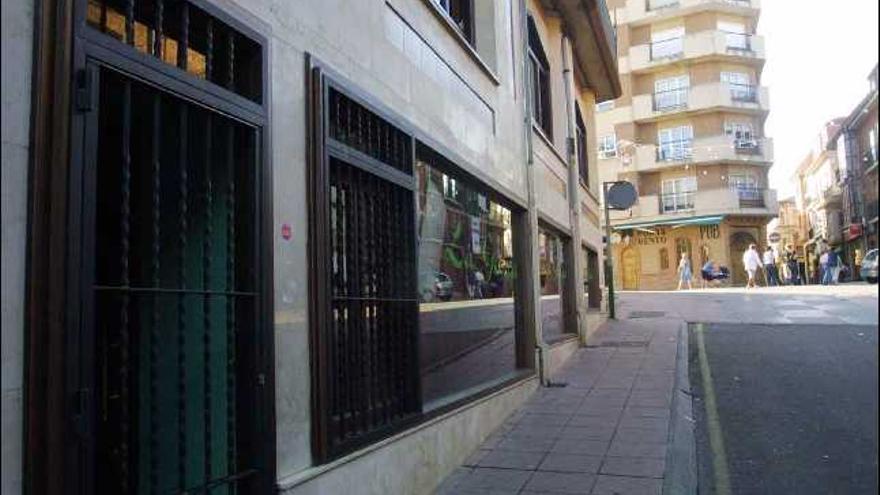 Calle de Los Carros, donde se concentran numerosos centros hosteleros benaventanos