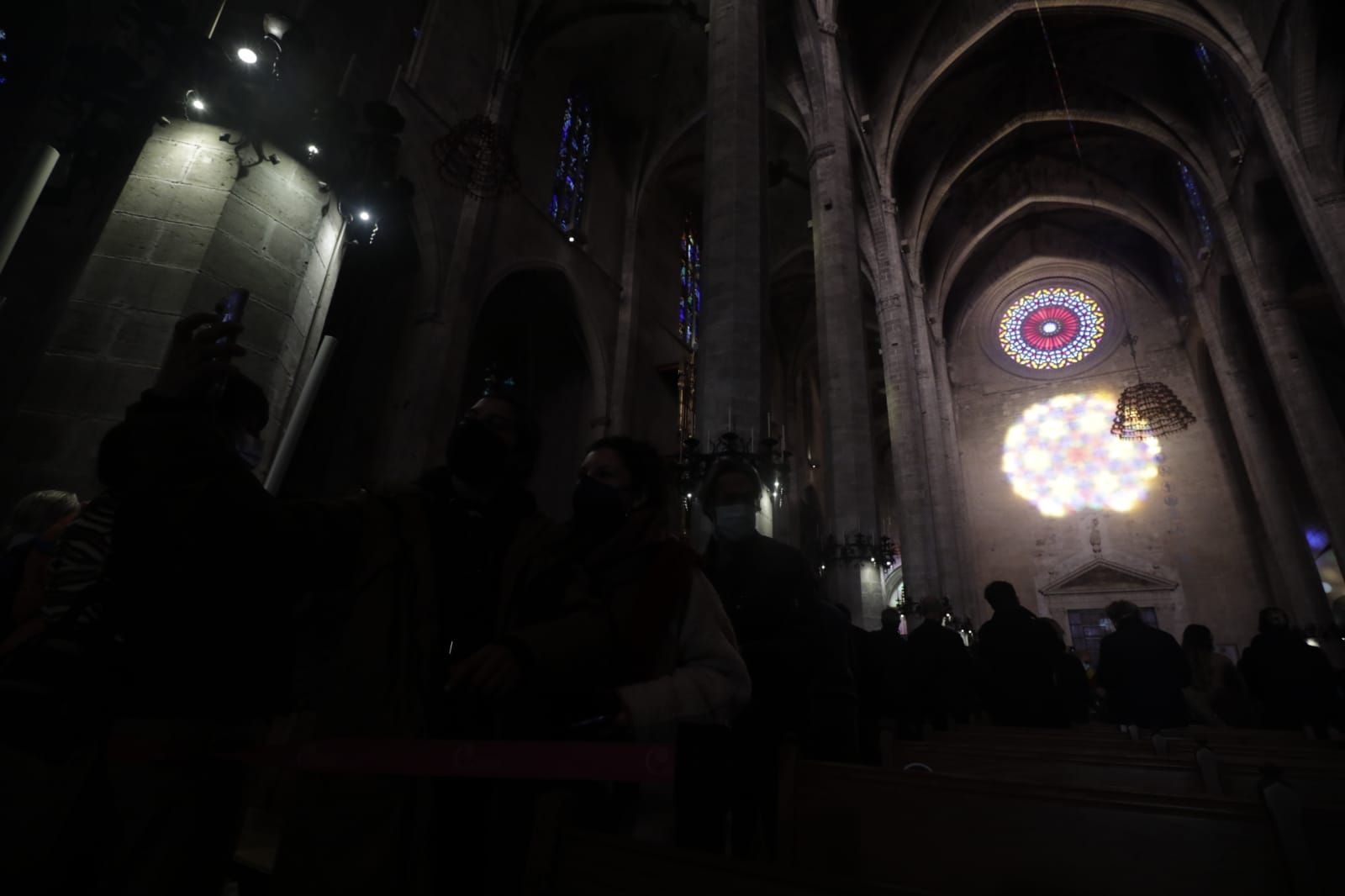 'Festa de la Llum' en la Catedral de Mallorca