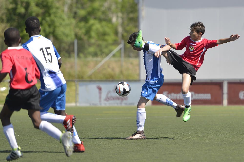 MIC 17 - CE Cristinenc - RCD Espanyol