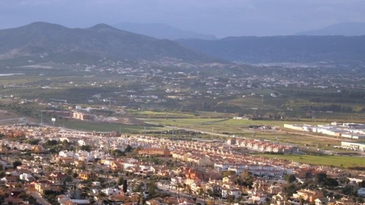 Vista de Alhaurín de la Torre.