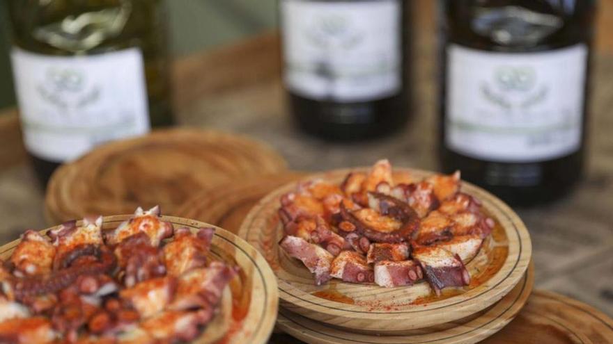 La Guardia Civil decomisa en Galicia 28 kilos de pulpo que transportaba una empresa de Asturias