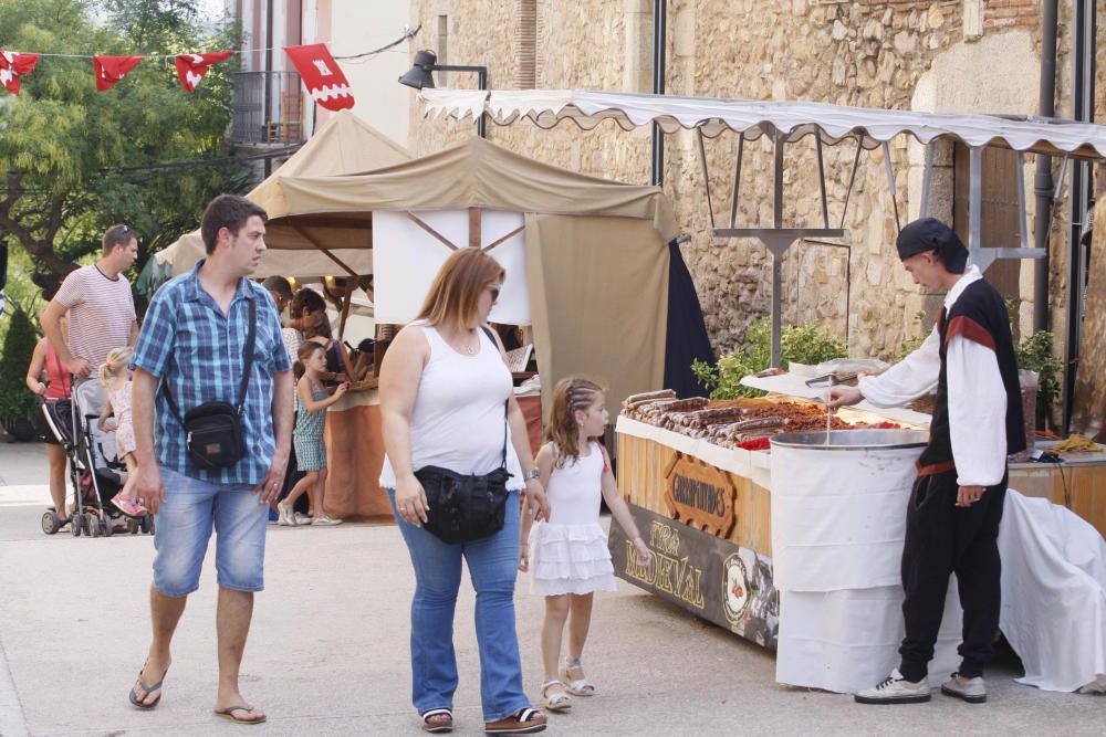 Mercat Medieval a Castell d’Aro