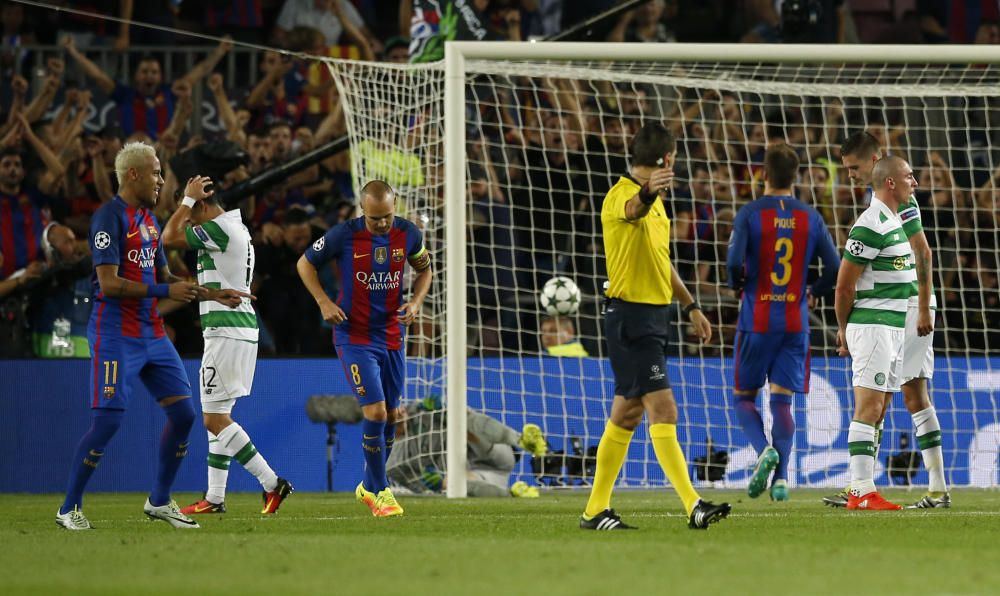 Champions League: Barcelona - Celtic