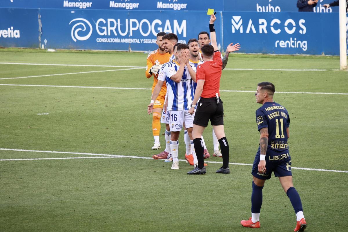 La victoria del UCAM Murcia frente al Recreativo de Huelva, en imágenes