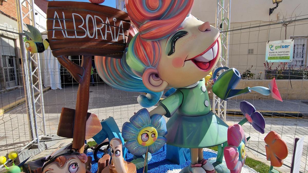 Fallas ganadoras de l'Horta Nord 2023