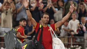 Tenis dobles masculino: Alcaraz/Nadal VS Krajicek/Ram