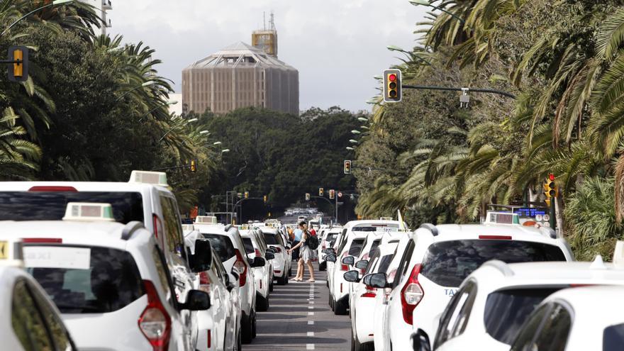 La tarifa del taxi en Málaga subirá este año un 6,15%