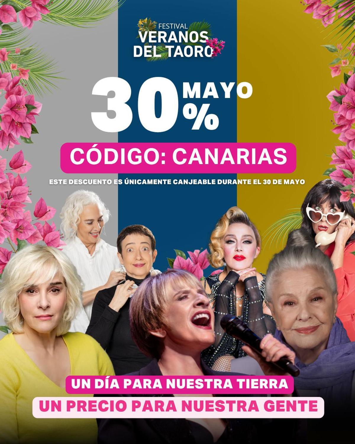 30 POR CIENTO VERANOS DEL TAORO
