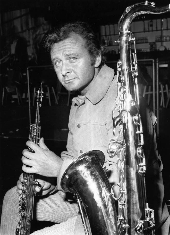 El saxofonista Stan Getz