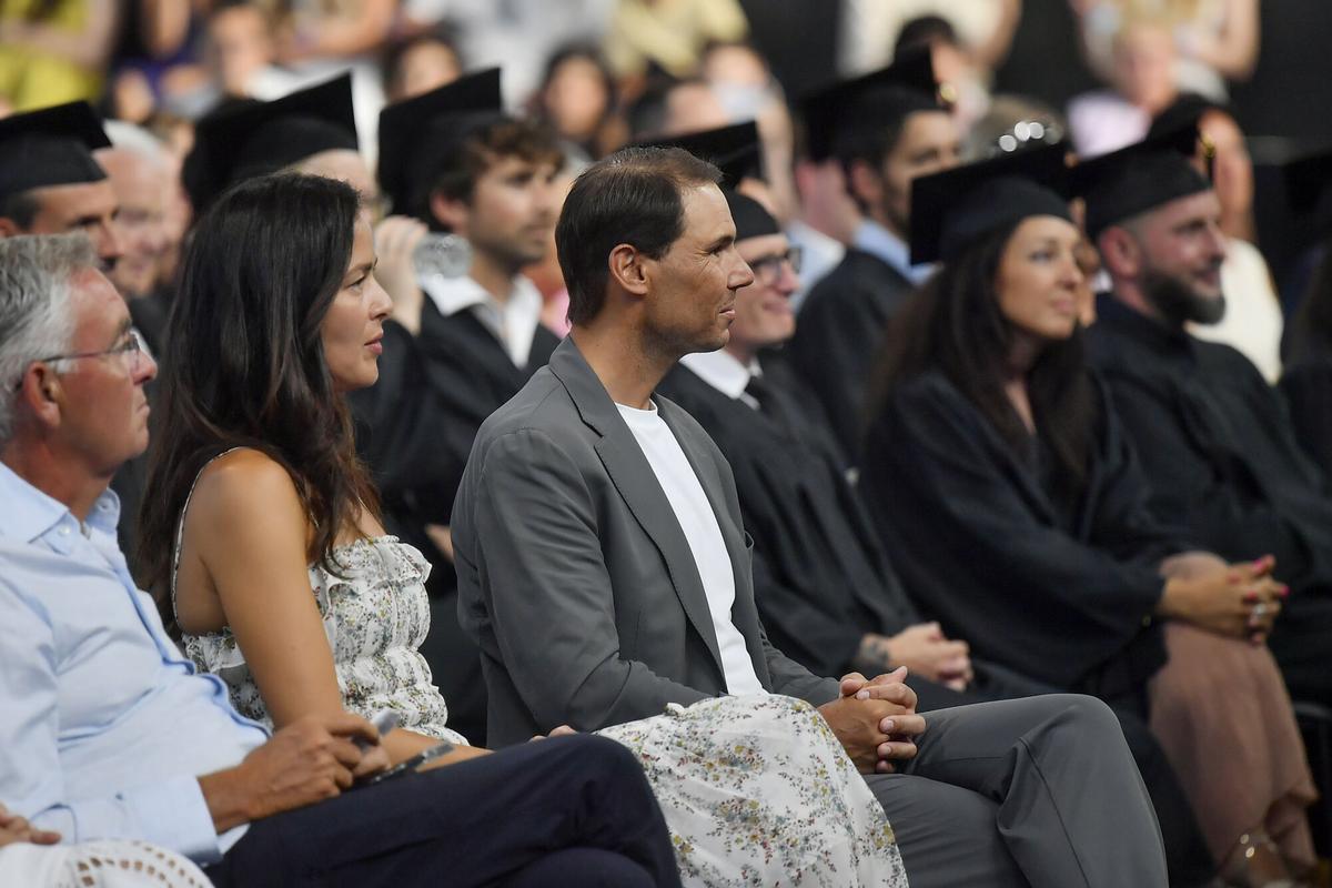 El acto de graduación de los estudiantes de la Rafa Nadal Academy, en imágenes