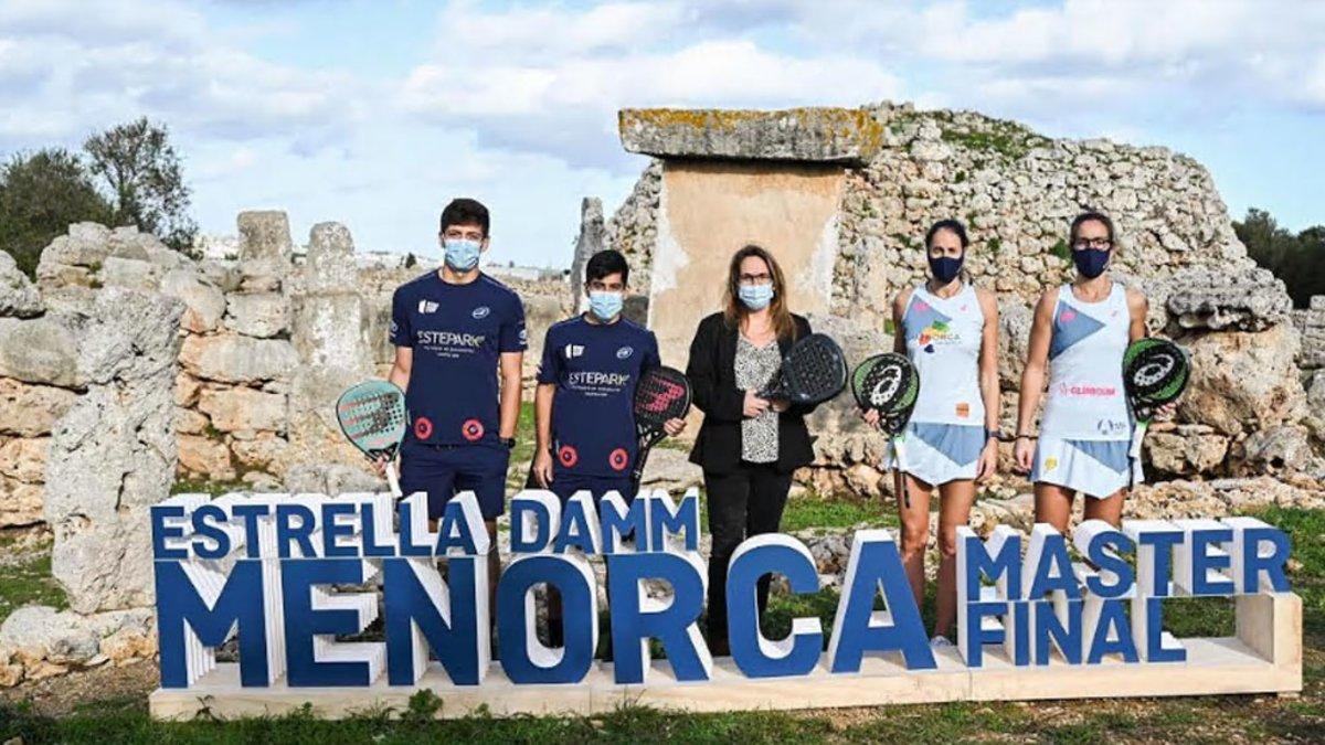 El pádel despide la temporada en Menorca