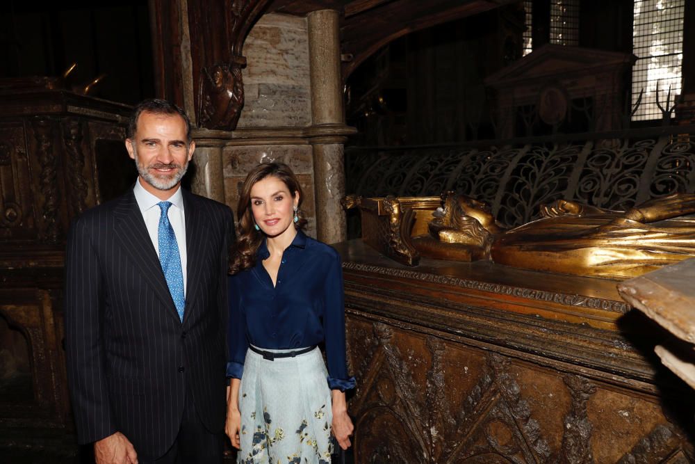 La Reina Letizia, en el Reino Unido