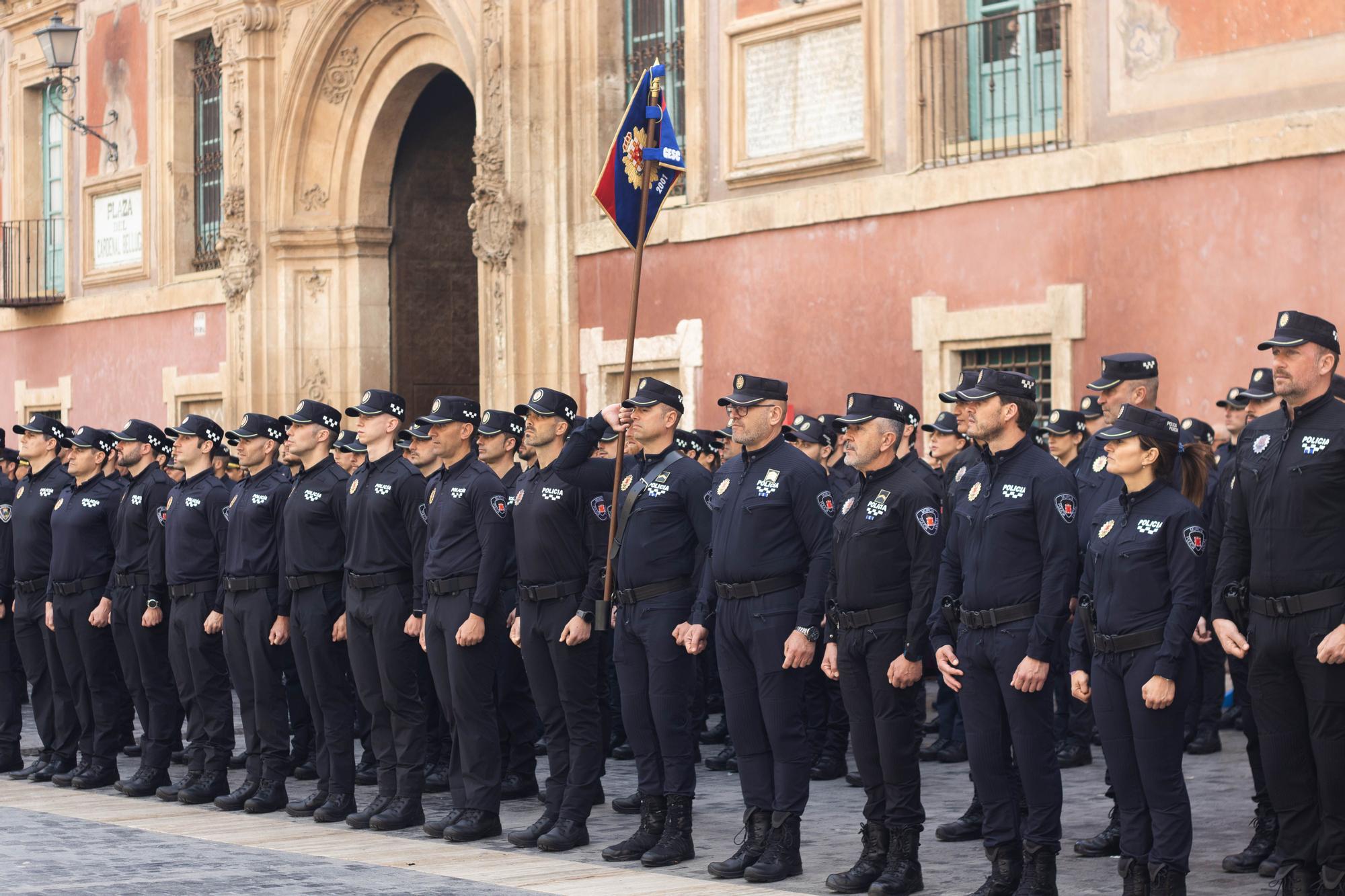 La Policía Local de Murcia celebra San Patricio