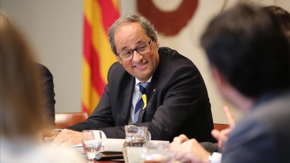 Torra: &quot;O libertad o libertad&quot;