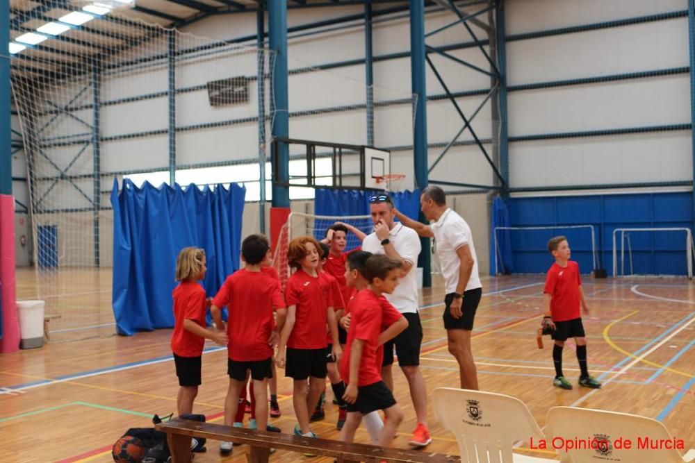 Final regional alevín y benjamín de Deporte en Edad Escolar