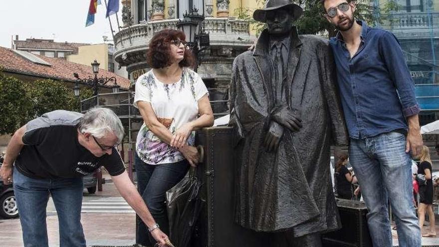 Woody Allen y Mafalda, imanes para visitantes