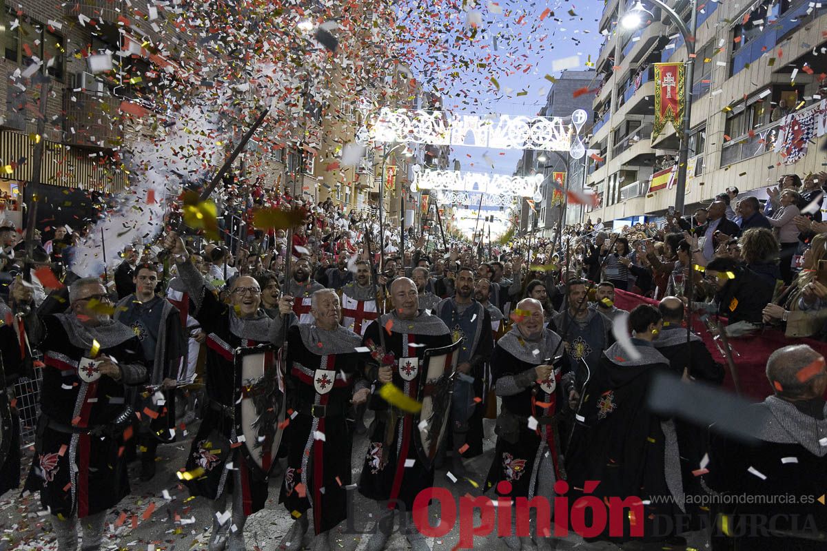 Fiestas de Caravaca | Desfile día 4 de mayo (Bando Cristiano)