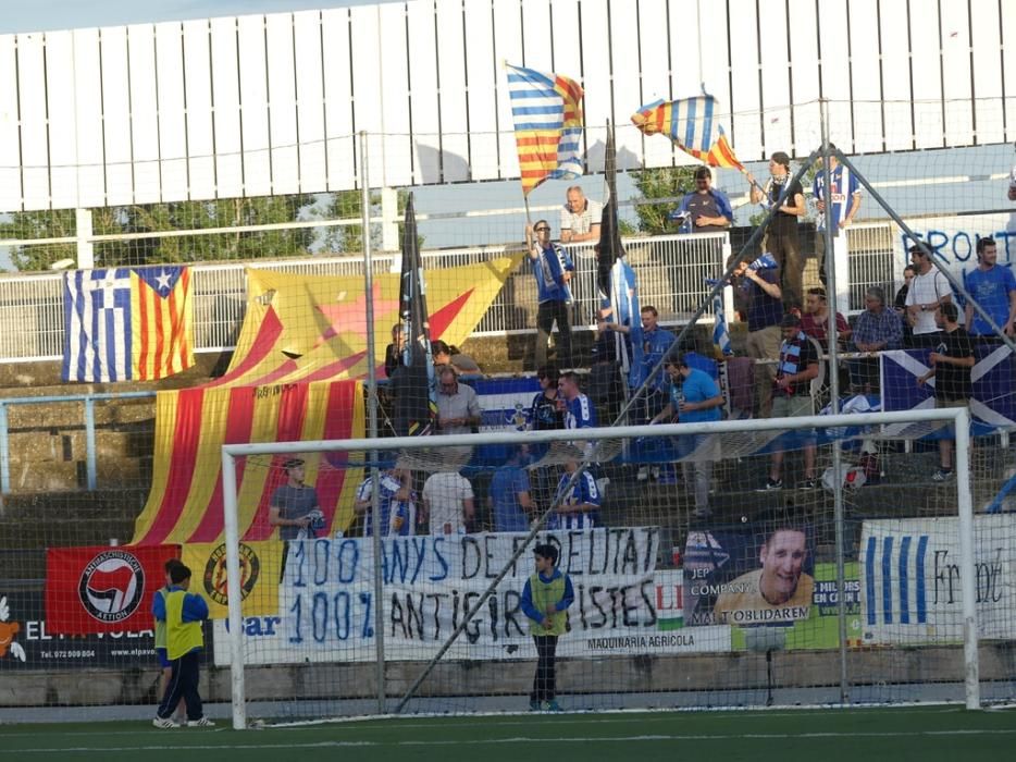 Figueres-Girona, a l'inici del Centenari de la Uni