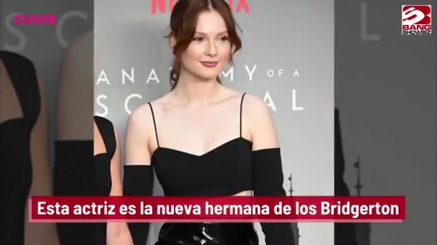 Los Bridgerton cambian a una de las hermanas: Francesca