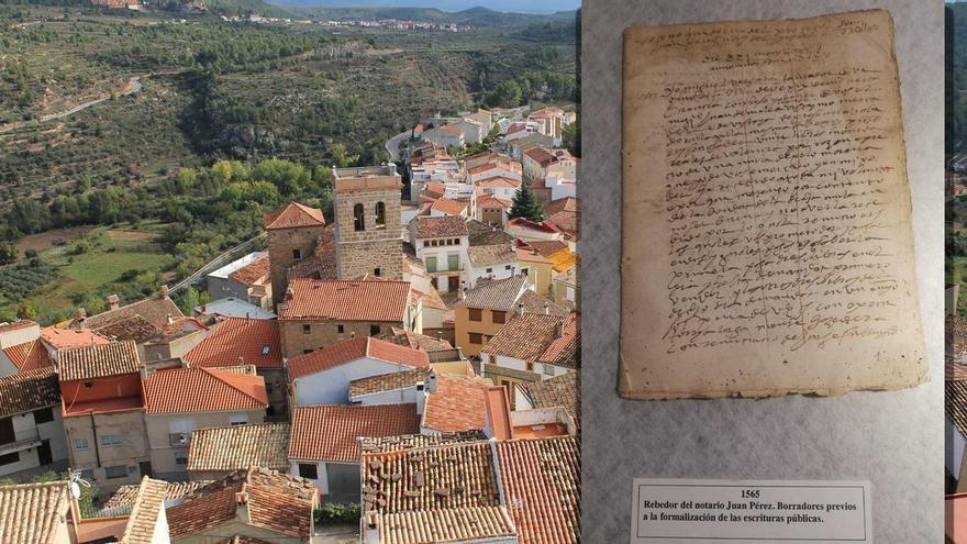 L’IVCR+i restaura una desena de manuscrits relacionats amb la història de Bejís.