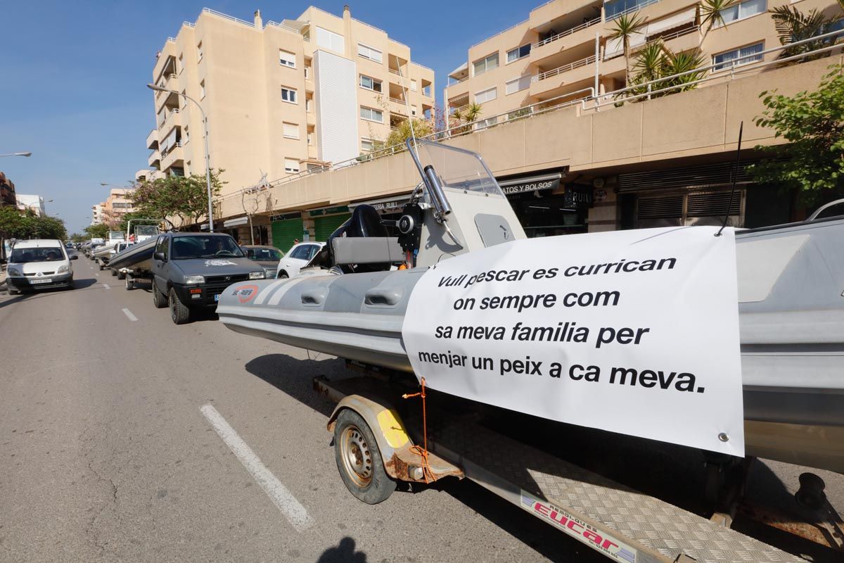 La pesca recreativa de Ibiza clama contra el Govern balear