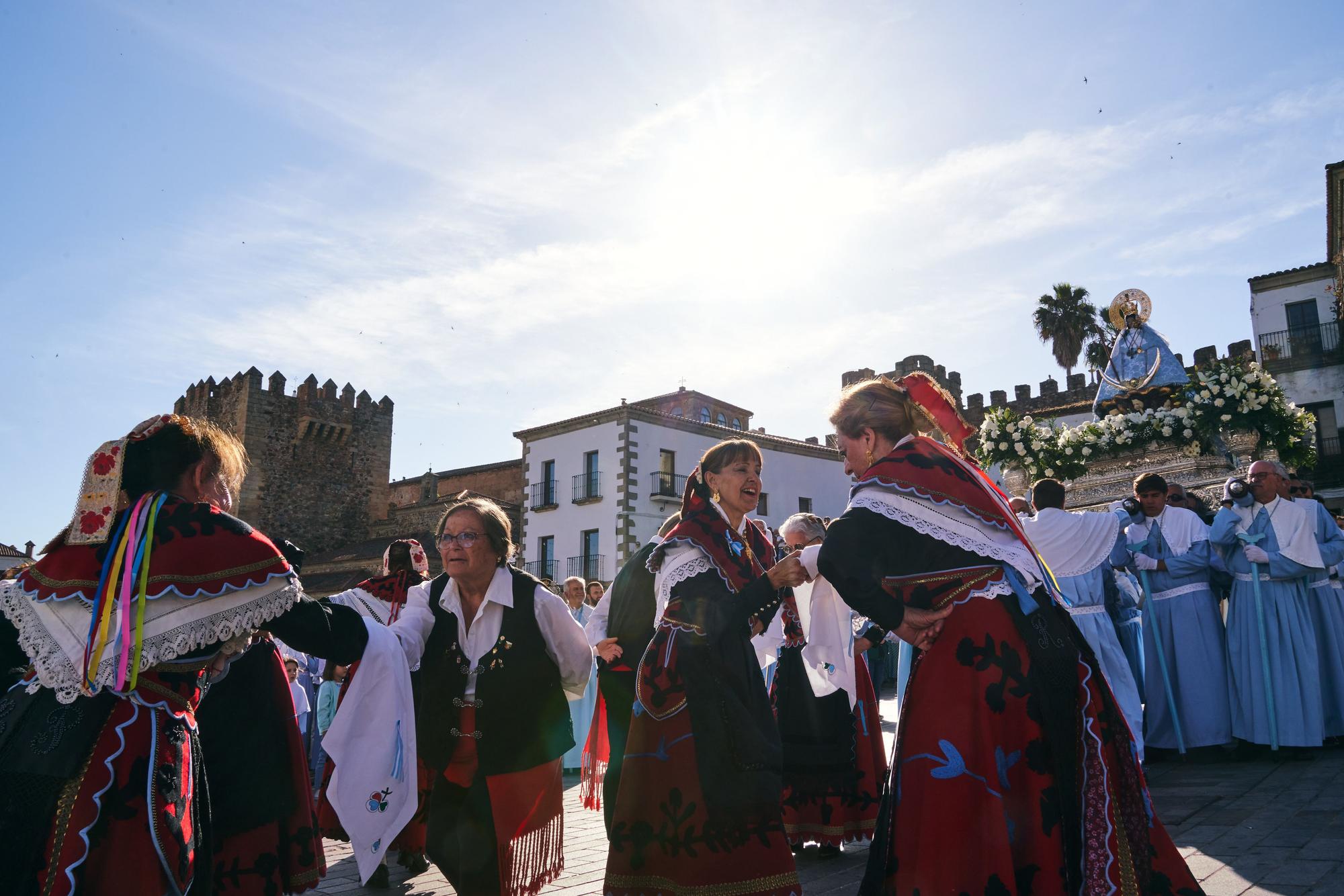 Despedida especial a la Virgen de la Montaña, ya a la espera de su año jubilar