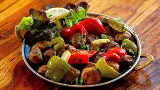 Cómo hacer un aperitivo indio fácil y sabrosísimo a base de champiñones