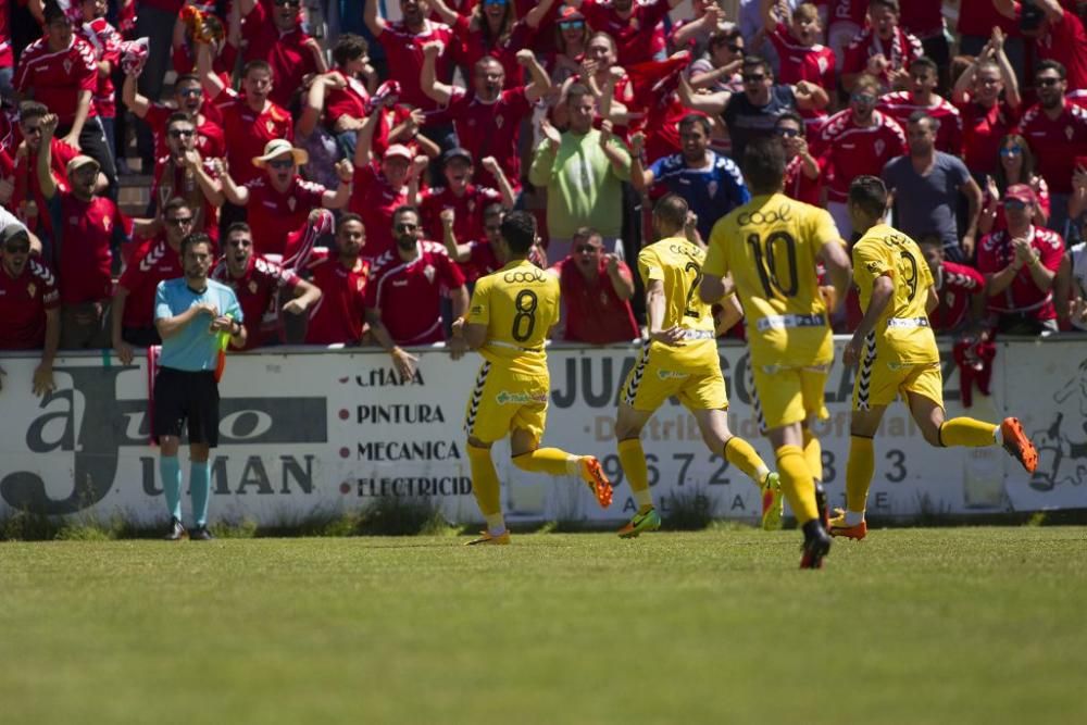 Fútbol: La Roda - Real Murcia