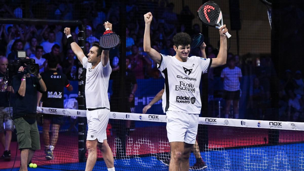 Bela y Coello celebran su pase a la final en Buenos Aires