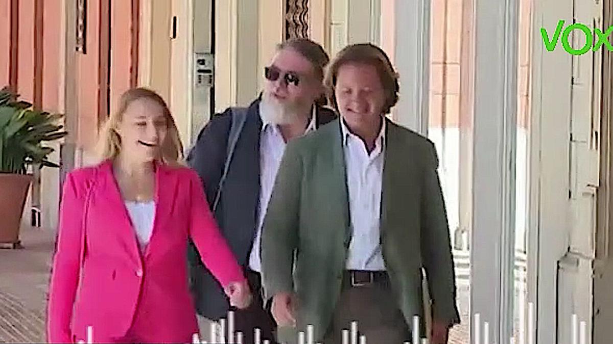 VÍDEO | Jorge Campos al PP: "La investidura de Marga Prohens como presidenta depende de Vox"