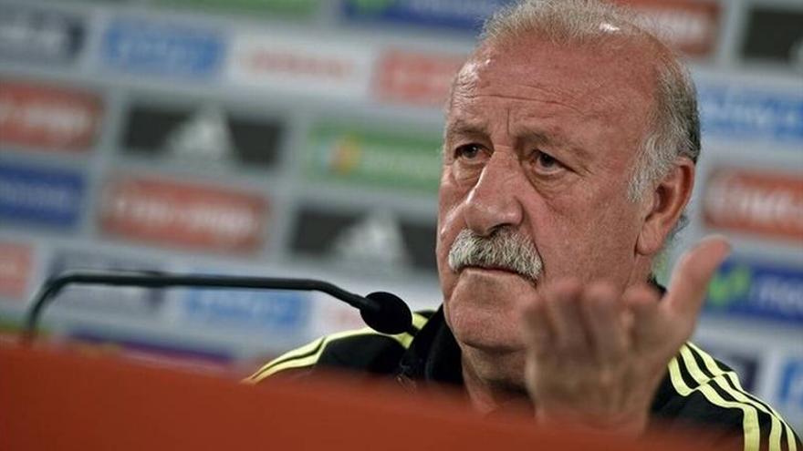 Del Bosque: &quot;Si soy un estorbo, me iré&quot;