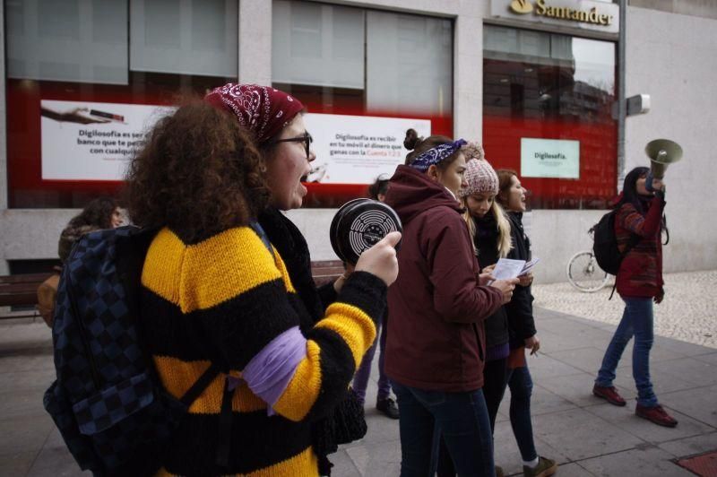 Día Internacional de la Mujer en Zamora