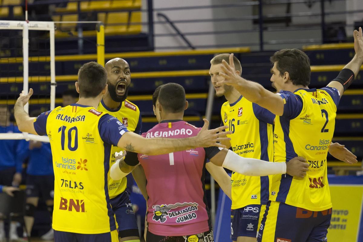 El Guaguas se mete en las semifinales de la Copa del Rey El Guaguas se mete en las semifinales de la Copa del Rey