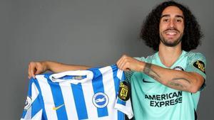 La nueva adquisición de Marc Cucurella con la que da (mucha) envidia