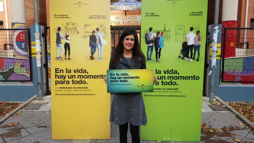 Campaña de sensibilización para prevenir embarazos no deseados