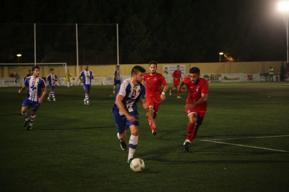 Fútbol - Copa del Rey: Lorca Deportiva vs Lorca FC