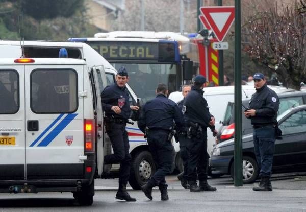 Recorrido en imágenes desde la matanza en el colegio judio de Toulouse hasta la muerte del presunto autor