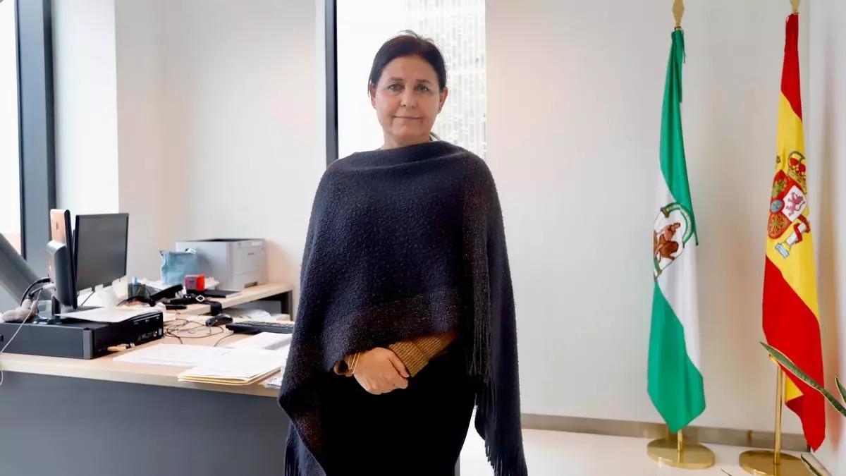 Carmen Romero, coordinadora de Delitos económicos de la Fiscalía provincial de Córdoba.