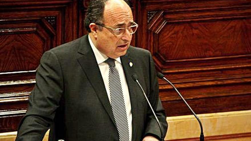El mandat del síndic major de la Sindicatura de Comptes, Jaume Amat, ja ha caducat.