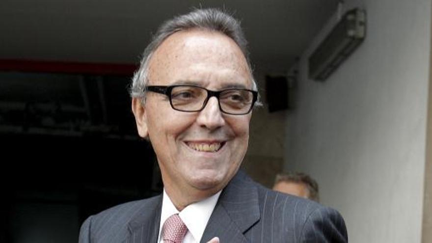 Joan Gaspart, expresidente del Barcelona.