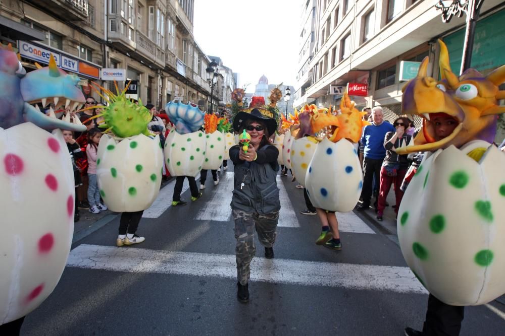 La villa acoge mañana el Entroido tradicional con desfile y atranque de Xenerais