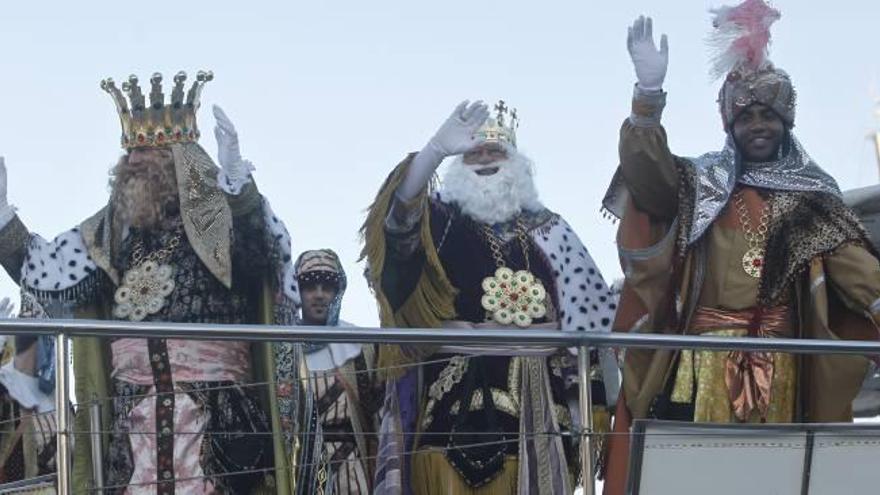 El 81% de valencianos es fiel a Sus Majestades antes que a Papa Noel
