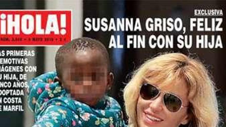 La familia numerosa de la presentadora Susanna Griso