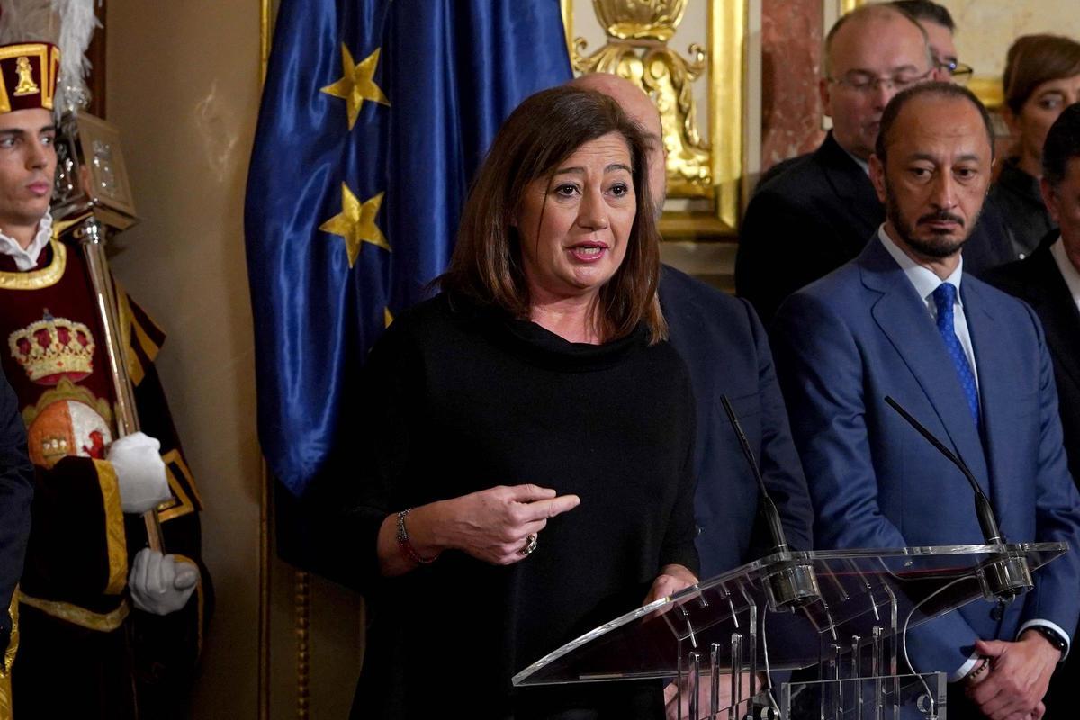 La presidenta del Congreso, Francina Armengol.